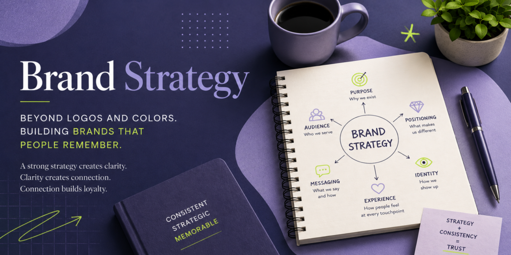 Brand Strategy Isn’t What People See. It’s What They Remember.