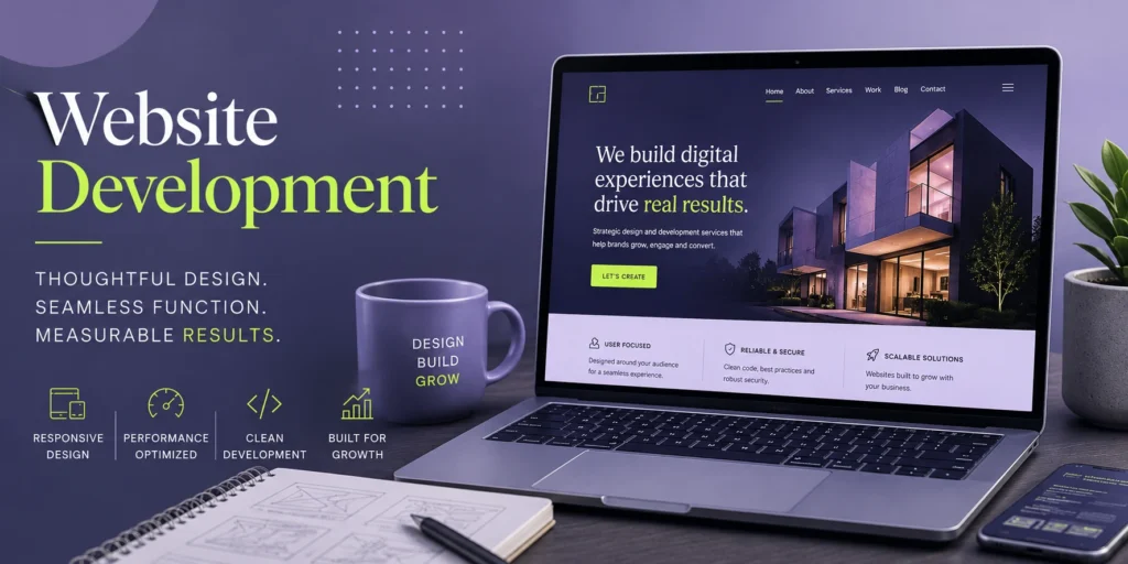 Blog cover image for website development by Best Freelance Digital Marketer in Ernakulam